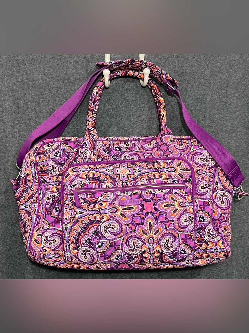 Vera Bradley Iconic Weekender Dream Tapestry Travel Bag